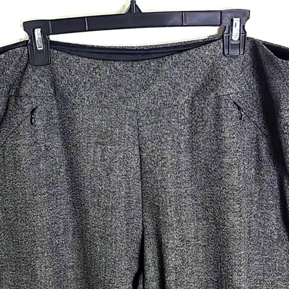 Investments II Gray Tweed Dress Pants, Size 18WR - Picture 2 of 8